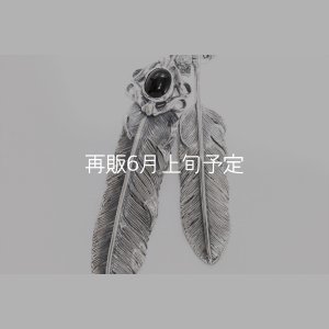 画像3: Wフェザーネックレス (L1オニキス/M1)  クローフック/スターメディスン 『チェーン50cm』 