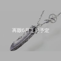 千年フェザー(L2オニキス)  クローフック/スターメディスン 『チェーン50cm』 