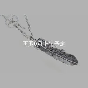 画像3: 千年フェザー(L2オニキス)  クローフック/スターメディスン 『チェーン50cm』 