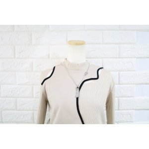 画像5: 千年フェザー(L2オニキス)  クローフック/スターメディスン 『チェーン50cm』 