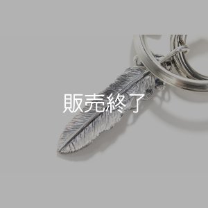 画像3: オニキスフェザー キーリング  (M2)  