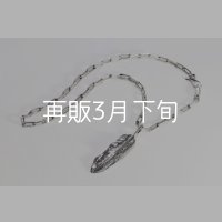 千年フェザー(LL2) ロゴフックペンダント 