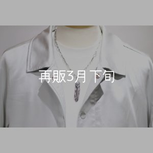 画像5: 千年フェザー(LL2ハートフェザー) ロゴフックペンダント 『チェーン50cm』 