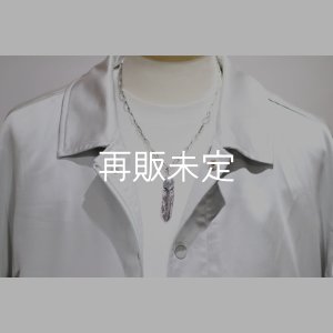画像5: 千年フェザー(LL2ハートフェザー) ロゴフックペンダント 『チェーン50cm』 