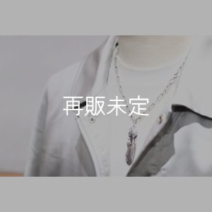 画像6: 千年フェザー(LL2ハートフェザー) ロゴフックペンダント 『チェーン50cm』 