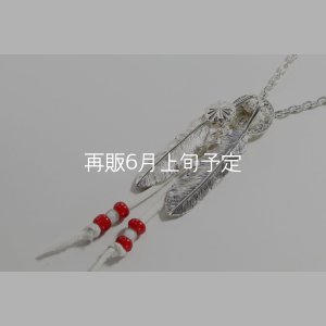 画像3: Wフェザーネックレス (L1SUNコンチョ/L2) 『スターフックチェーン50cm』 