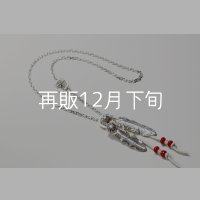 Wフェザーネックレス (L1SUNコンチョ/L2) 『スターフックチェーン50cm』 