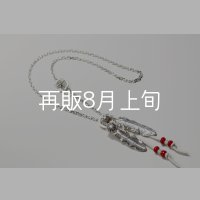 Wフェザーネックレス (L1SUNコンチョ/L2) 『スターフックチェーン50cm』 