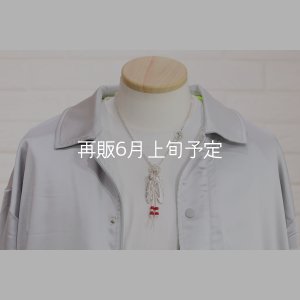 画像7: Wフェザーネックレス (L1SUNコンチョ/L2) 『スターフックチェーン50cm』 