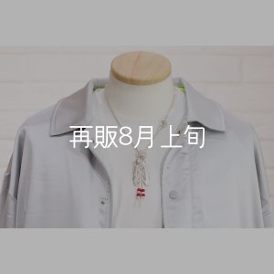 画像7: Wフェザーネックレス (L1SUNコンチョ/L2) 『スターフックチェーン50cm』 