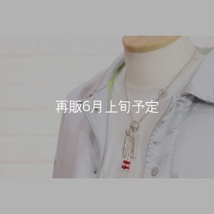 画像8: Wフェザーネックレス (L1SUNコンチョ/L2) 『スターフックチェーン50cm』 