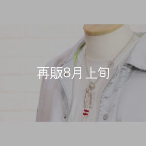 画像8: Wフェザーネックレス (L1SUNコンチョ/L2) 『スターフックチェーン50cm』 