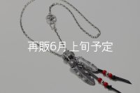 Wフェザーネックレス (L1SUNコンチョ/M2) 『スターフックチェーン50cm』 