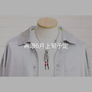 画像5: Wフェザーネックレス (L1SUNコンチョ/M2) 『スターフックチェーン50cm』 