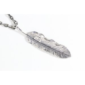 画像4: 千年フェザー(L2) スターフックペンダント 『チェーン50cm』 