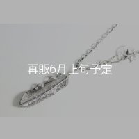 千年フェザー(L2) スターフックペンダント 『チェーン50cm』 