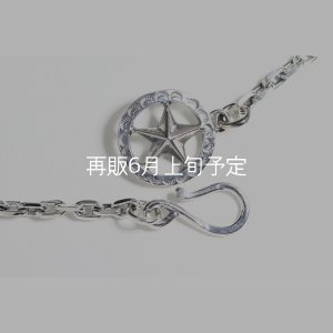 画像6: Wフェザーネックレス (L1SUNコンチョ/L2) 『スターフックチェーン50cm』 