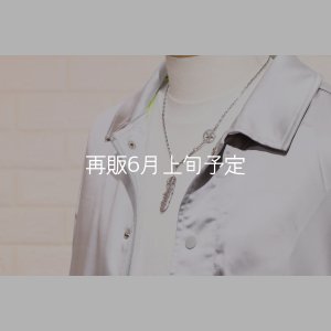 画像10: 千年フェザー(L2) スターフックペンダント 『チェーン50cm』 