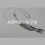 Wフェザーネックレス (LL1/L2SUNコンチョ) 『スターフックチェーン50cm』 