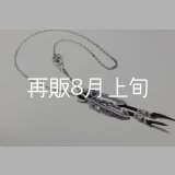 Wフェザーネックレス (LL1/L2SUNコンチョ) 『スターフックチェーン50cm』 