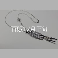 Wフェザーネックレス (LL1/L2SUNコンチョ) 『スターフックチェーン50cm』 