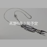 Wフェザーネックレス (LL1/L2SUNコンチョ) 『スターフックチェーン50cm』 