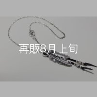 Wフェザーネックレス (LL1/L2SUNコンチョ) 『スターフックチェーン50cm』 