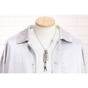 画像5: Wフェザーネックレス (LL1/L2SUNコンチョ) 『スターフックチェーン50cm』 