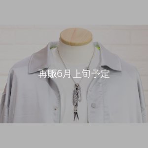 画像5: Wフェザーネックレス (LL1/L2SUNコンチョ) 『スターフックチェーン50cm』 