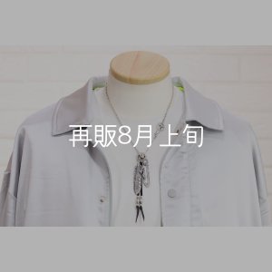 画像5: Wフェザーネックレス (LL1/L2SUNコンチョ) 『スターフックチェーン50cm』 