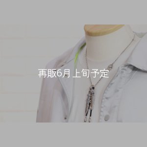 画像6: Wフェザーネックレス (LL1/L2SUNコンチョ) 『スターフックチェーン50cm』 