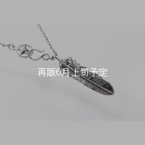 画像3: 千年フェザー(M2オニキス) スターフックペンダント 『チェーン45cm』 
