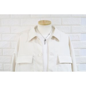 画像5: 千年フェザー(M2オニキス) スターフックペンダント 『チェーン45cm』 