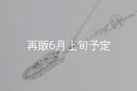 千年フェザー(M2) スターフックペンダント 『チェーン45cm』 