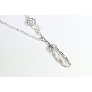 画像3: 千年フェザー(M2) スターフックペンダント 『チェーン45cm』