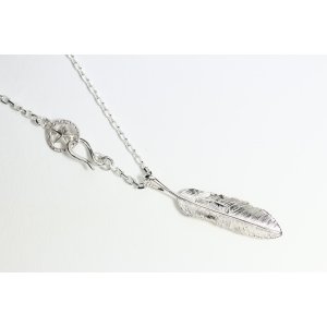 画像4: 千年フェザー(M2) スターフックペンダント 『チェーン45cm』