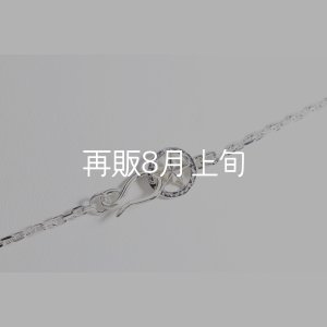画像5: Wフェザーネックレス (MM1/M2オニキス) 『スターフックチェーン50cm』 