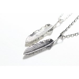 画像6: 千年フェザー(M2) スターフックペンダント 『チェーン45cm』