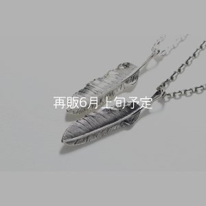 画像6: 千年フェザー(M2) スターフックペンダント 『チェーン45cm』 