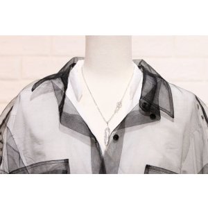 画像7: 千年フェザー(M2) スターフックペンダント 『チェーン45cm』