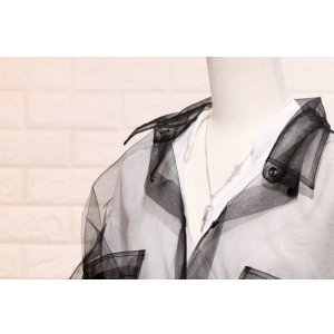 画像8: 千年フェザー(M2) スターフックペンダント 『チェーン45cm』