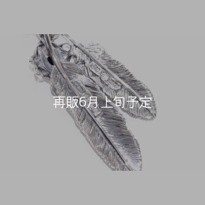 画像4: Wフェザーネックレス (MM1/M2オニキス) 『スターフックチェーン50cm』 