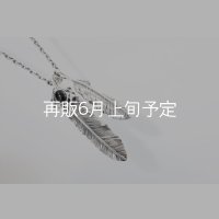 Wフェザーネックレス (L1オニキス/M2) 『チェーン50cm』 