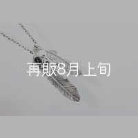 Wフェザーネックレス (L1オニキス/M2) 『チェーン50cm』 