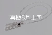 Wフェザーネックレス (M2/L2オニキス) 『チェーン50cm』 