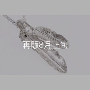 画像5: Wフェザーネックレス (MM2/M2オニキス) 『チェーン45cm』 