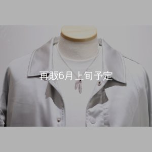 画像7: Wフェザーネックレス (MM2/M2オニキス) 『チェーン45cm』 