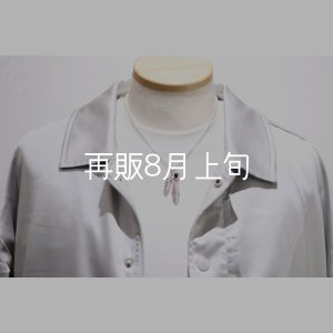 画像7: Wフェザーネックレス (MM2/M2オニキス) 『チェーン45cm』 