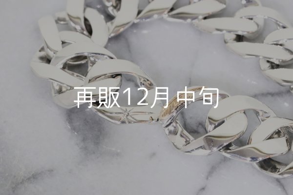 画像4: スムースチェーンブレス ｜K18ミニフェザー｜  (4)