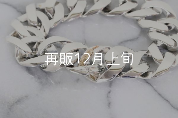 画像5: スムースチェーンブレス ｜K18ミニフェザー｜  (5)